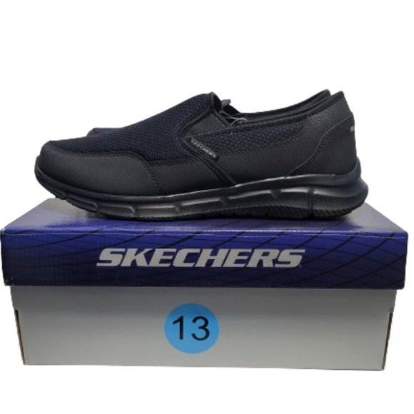 Skechers Equalizer 4.0 Memory Foam Extra Wide Slip-On Sneaker - Picture 12 of 12
